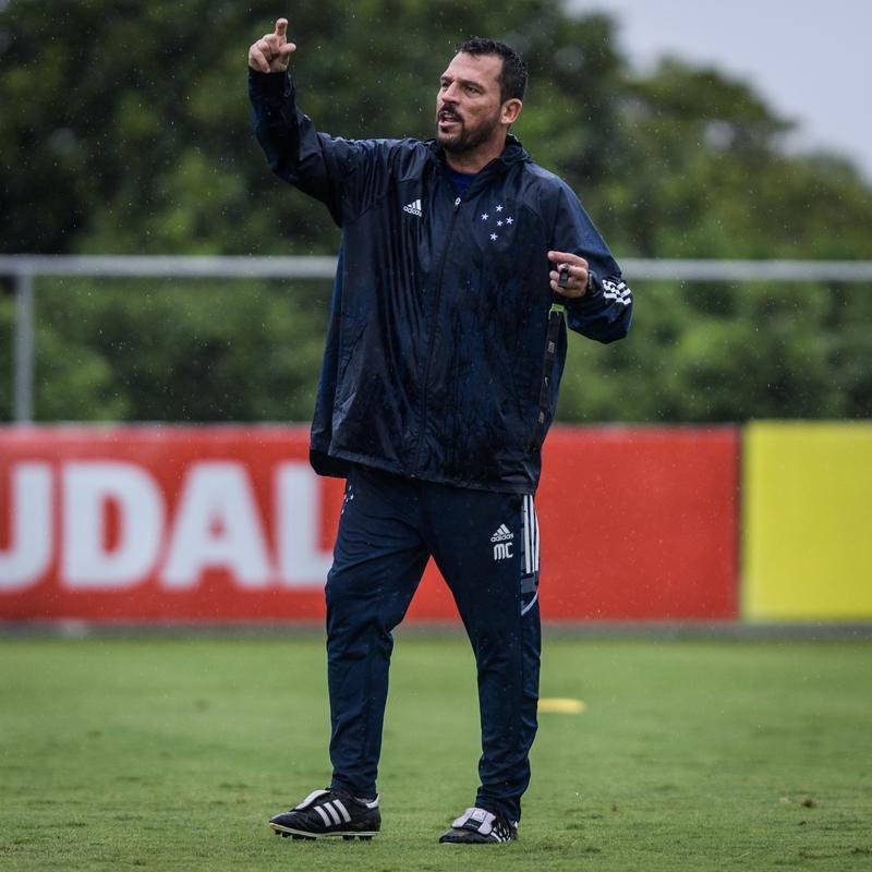 Fotos do treino do Cruzeiro nesta quinta-feira (11/11)
