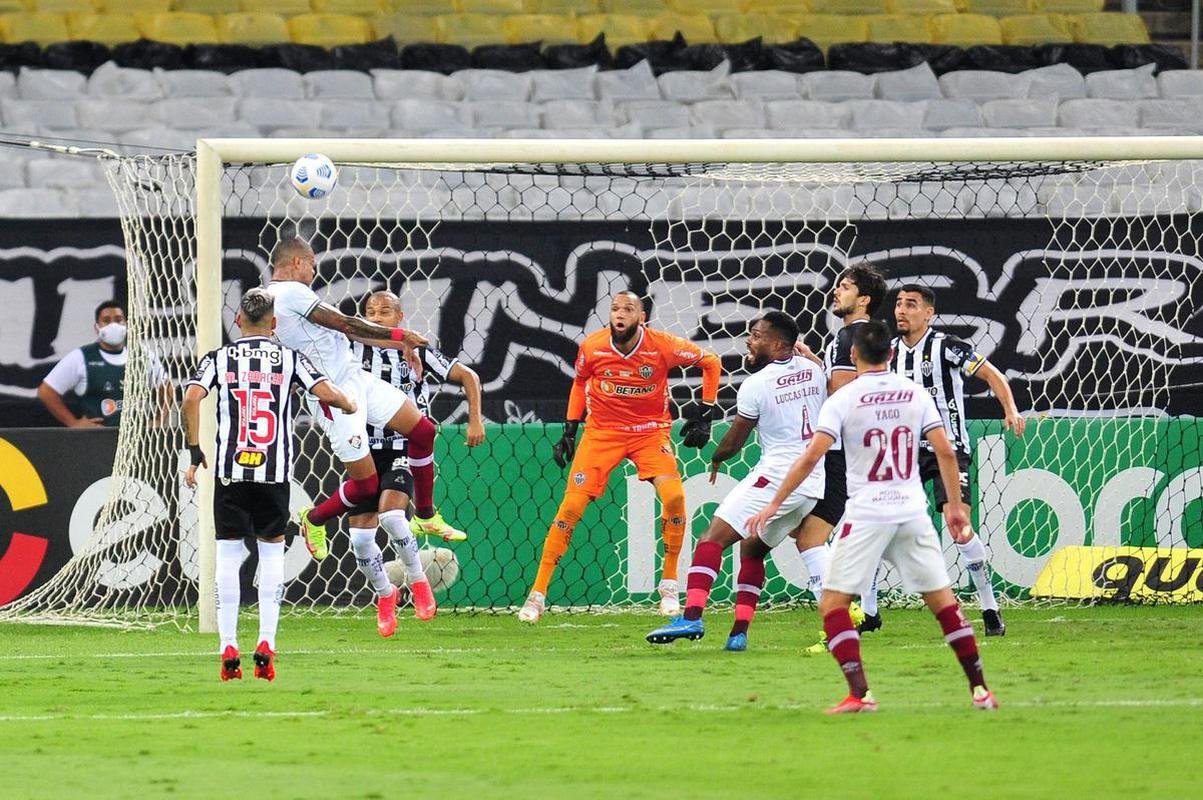Fotos do jogo de volta das quartas de final da Copa do Brasil, entre Atltico e Fluminense, no Mineiro, em Belo Horizonte