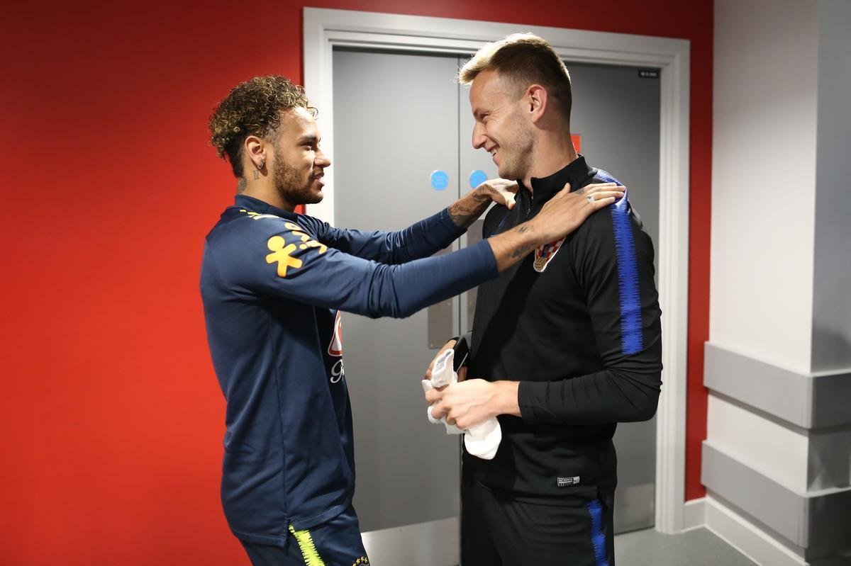 Veja imagens do último treino do Brasil antes do amistoso contra a Croácia
