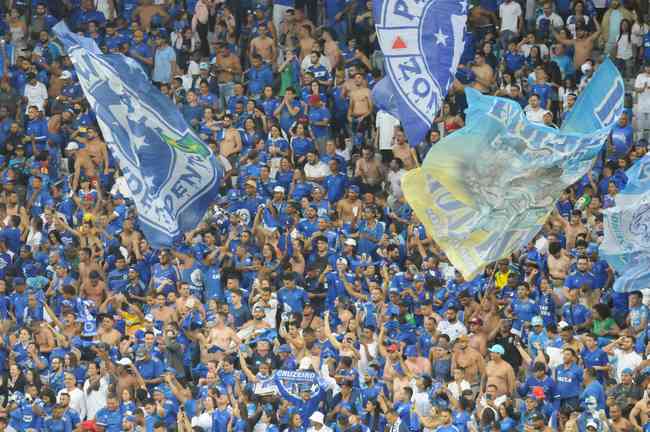 Cruzeiro tem três dos cinco melhores públicos da Série B