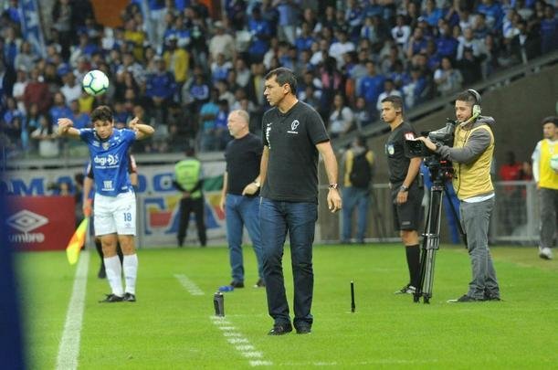 Fotos de Cruzeiro x Corinthians, no Mineiro, pela oitava rodada do Campeonato Brasileiro
