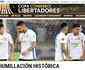 Humilhao, vergonha, surra: imprensa chilena arrasa La U aps 7 a 0 do Cruzeiro