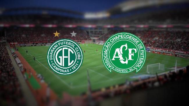 Guarani x Chapecoense