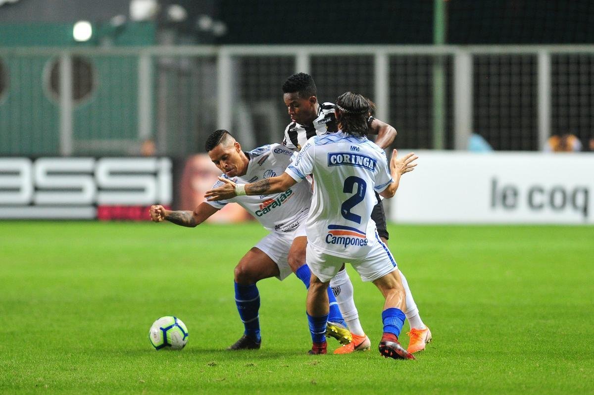 Atltico e CSA se enfrentaram no Independncia pela stima rodada do Campeonato Brasileiro