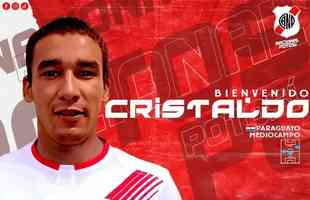 Nacional Potos (Bolvia) contratou o meio-campista Gustavo Cristaldo