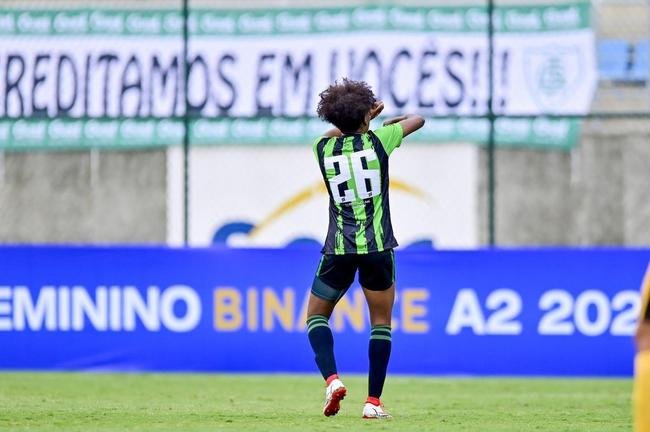 Am�rica 3 x 1 Alian�a-GO: fotos do jogo pelo Brasileiro Feminino A2