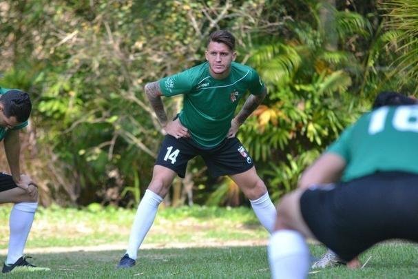 Deportivo Lara treinou a parte física na manhã desta terça-feira, em Valencia, na Venezuela. Time enfrenta o Cruzeiro às 19h15 desta quarta, no Mineirão, pela segunda rodada do Grupo B da Copa Libertadores