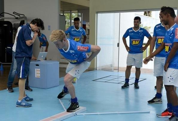 Cruzeiro se reapresentou nesta quarta-feira, na Toca da Raposa II, com novidades