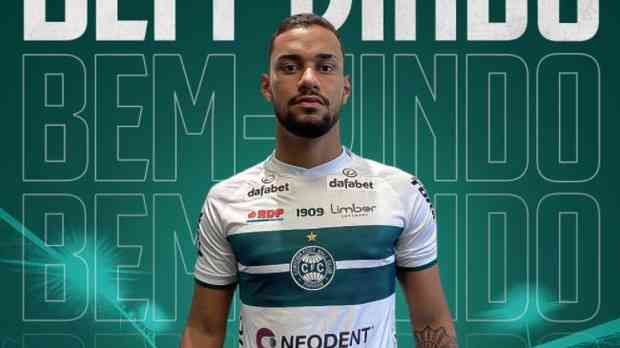 Coritiba anuncia atacante Edu, ex-Cruzeiro - Superesportes