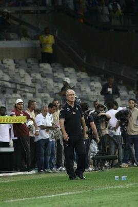 Imagens da deciso entre Cruzeiro e Atltico no Mineiro