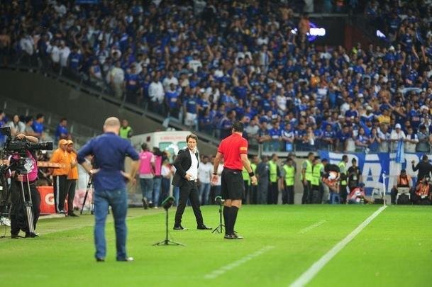 As melhores fotos do primeiro tempo de Cruzeiro x Boca Juniors, no Mineiro, pela Libertadores