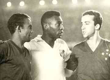Embora tenha saído cedo de Três Corações e feito a carreira com a camisa do Santos, Pelé viveu momentos marcantes em Minas Gerais, especialmente no Mineirão