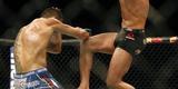 Fotos da vitria de Rafael dos Anjos, que valeu o cinturo dos leves do UFC