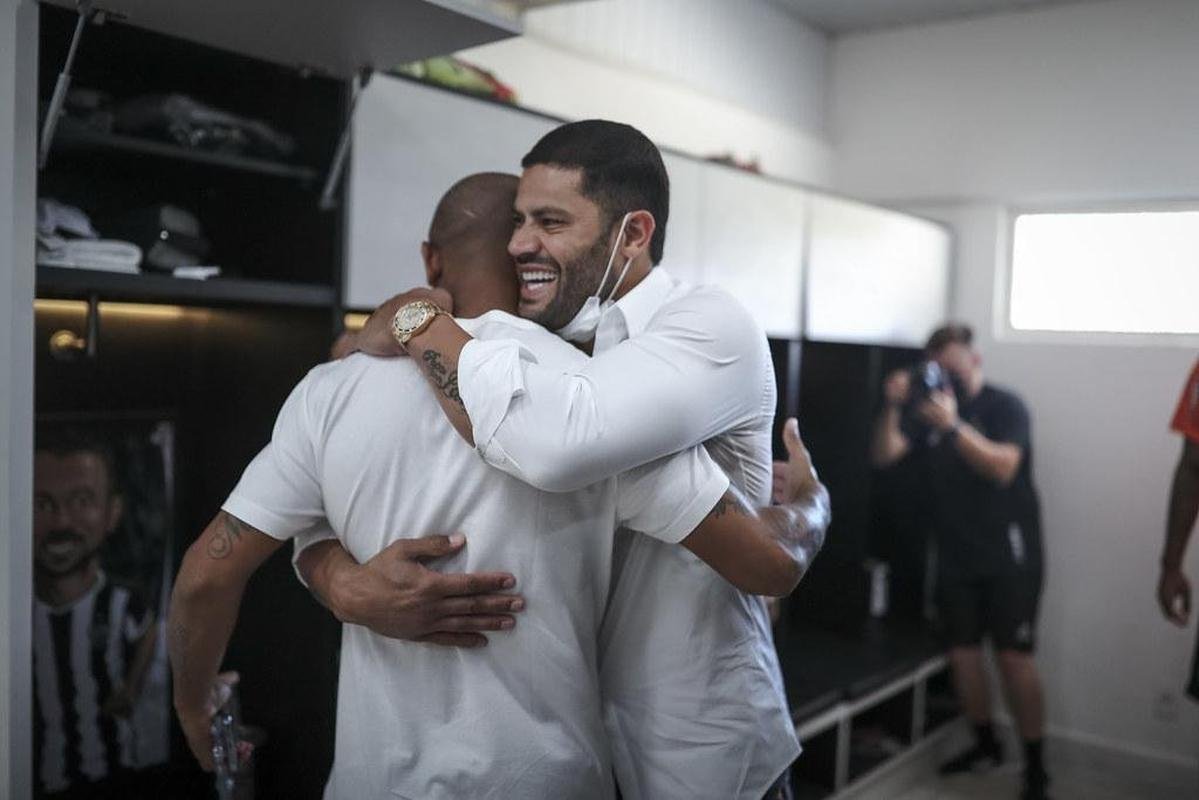 O primeiro dia da pr-temporada do Atltico