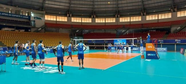 Minas fecha a preparao para a deciso da Superliga Masculina contra o Cruzeiro