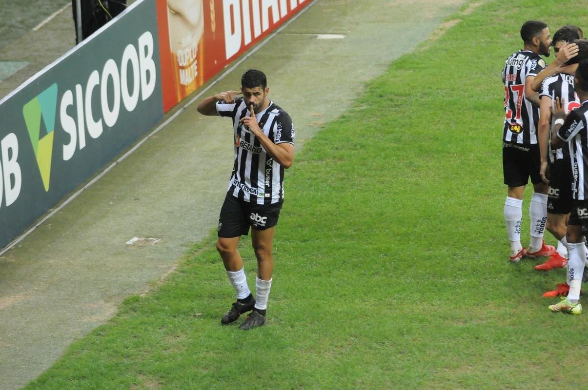 Fotos do jogo entre Atltico e Cear, no Mineiro, pela 25 rodada da Srie A do Campeonato Brasileiro