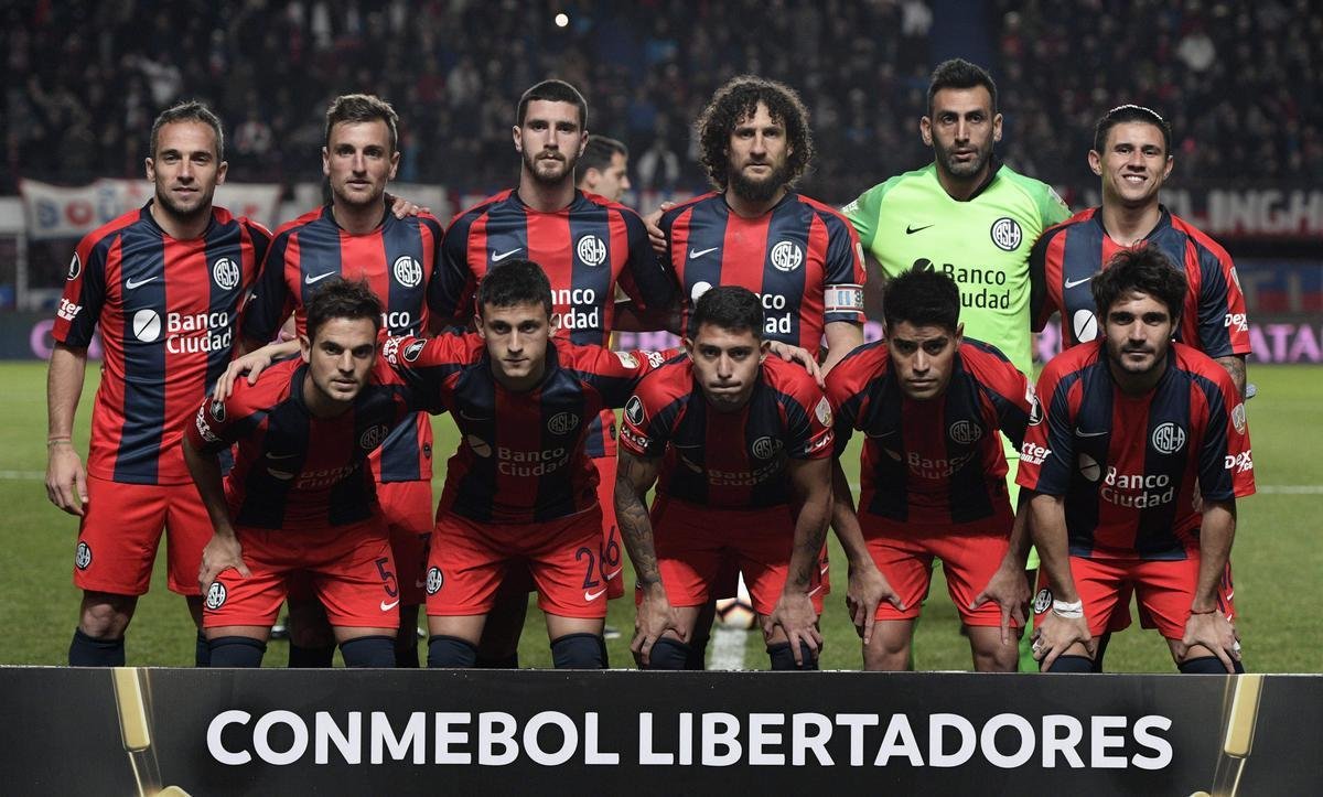 #15 San Lorenzo (Argentina) - 3305,2 pontos