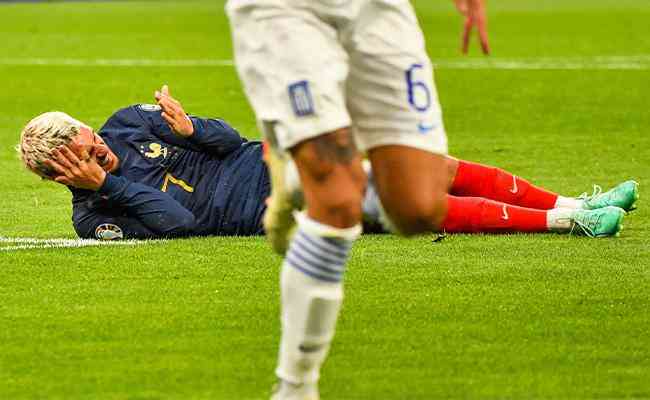 Jogadores da França sofrem com resfriado a dois dias da final da