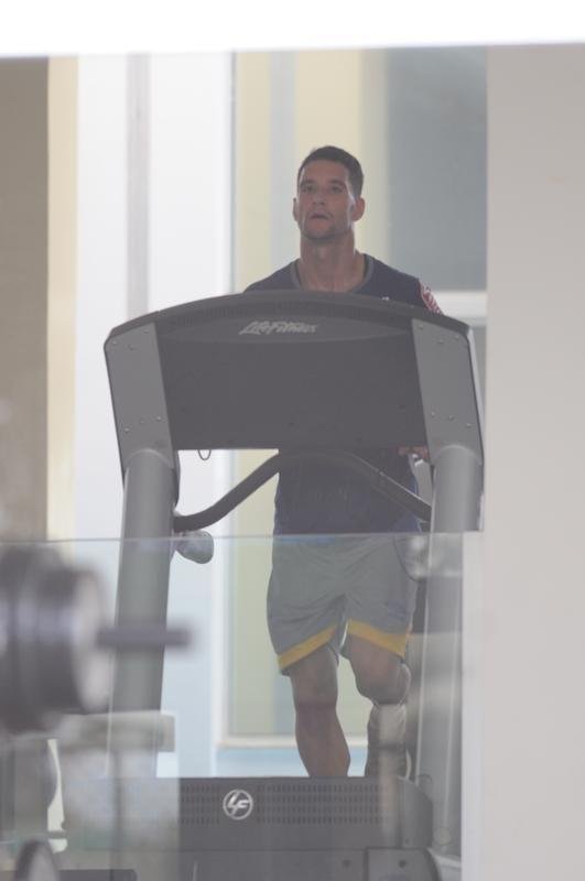 Imagens do jogo-treino entre Cruzeiro e guia, na Toca da Raposa II