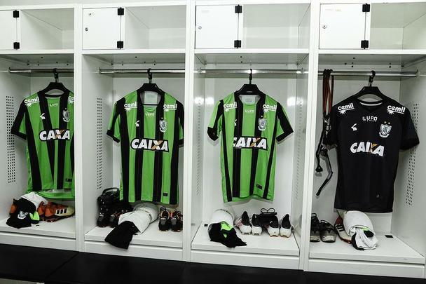 Amrica lanou novo uniforme para a temporada neste sbado