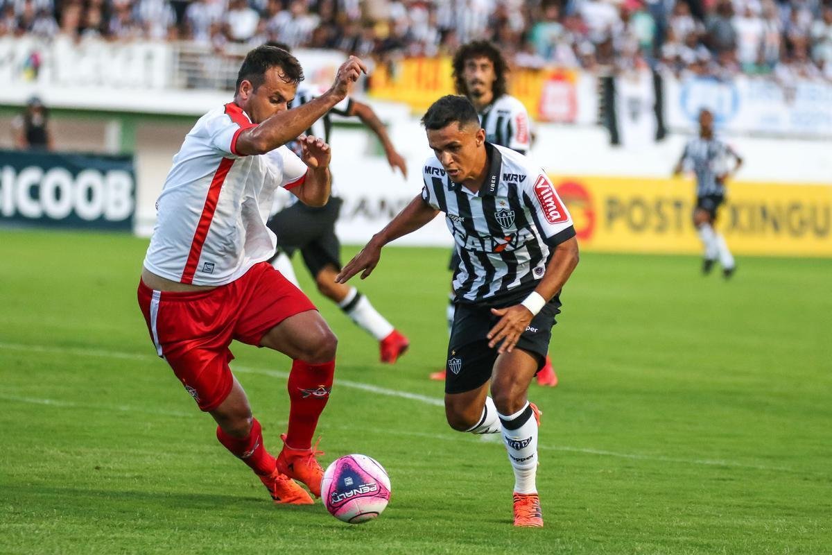 Atltico utilizou reservas em estreia no Mineiro e no passou de empate sem gols com o Boa Esporte