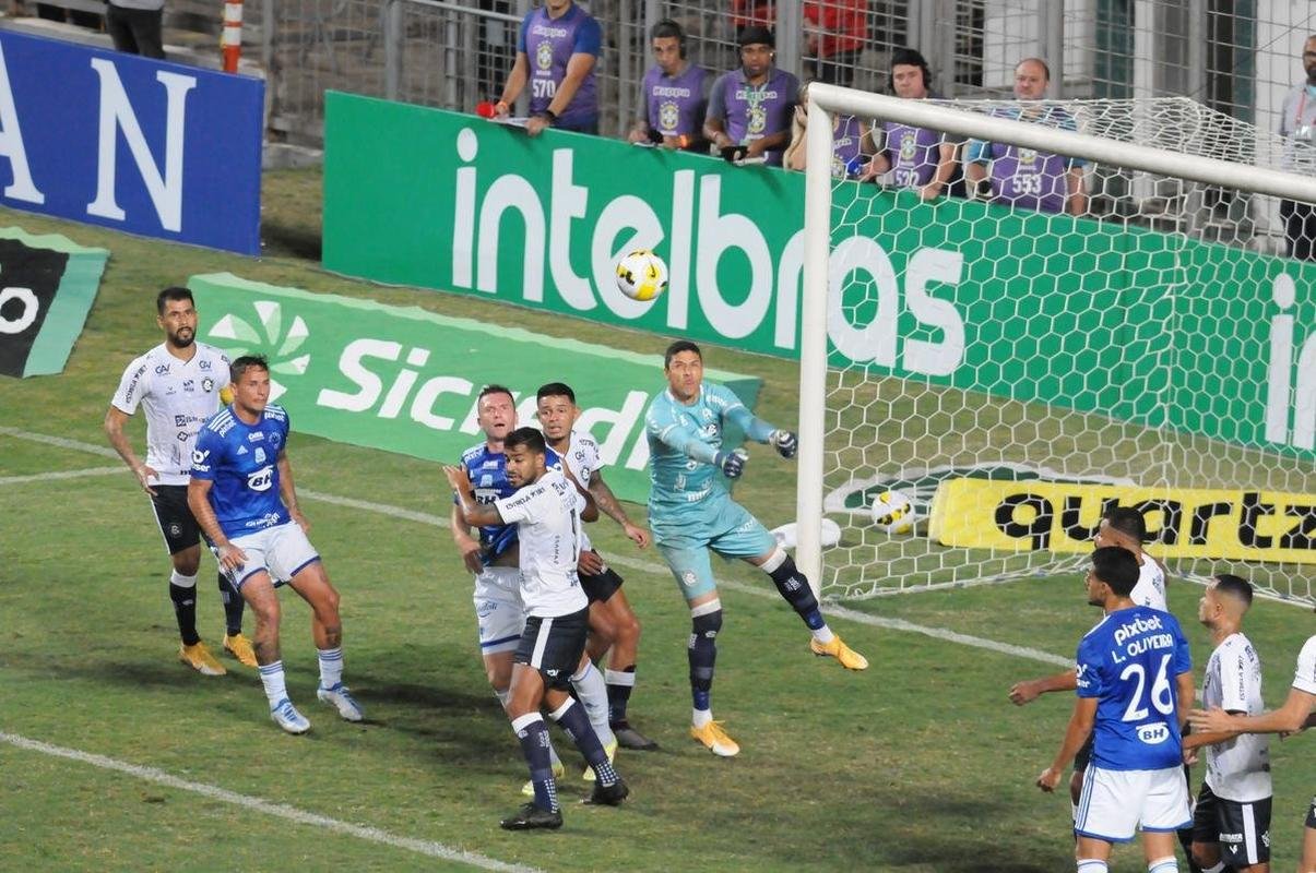 Fotos do jogo entre Cruzeiro e Remo pela Copa do Brasil