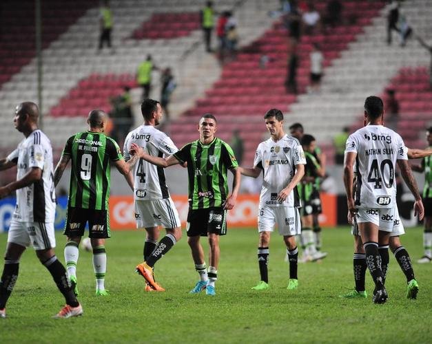 Fotos da partida entre Amrica e Atltico, no Independncia, pela 24 rodada do Campeonato Brasileiro