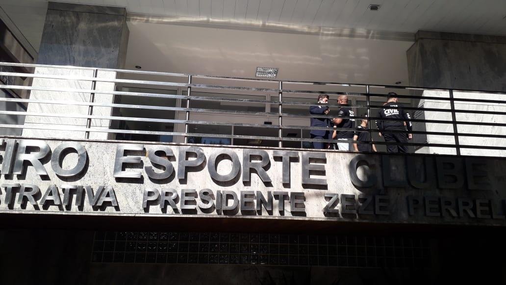 Cruzeiro  alvo de operao da Polcia Civil