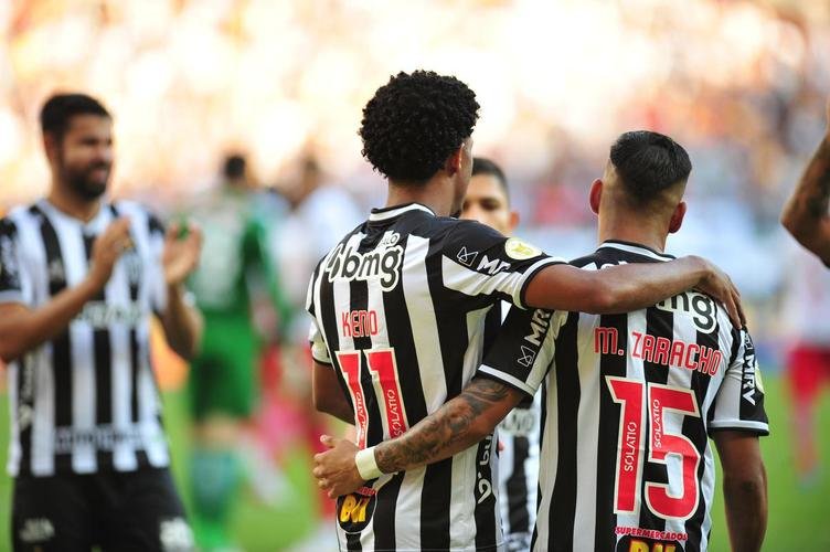Fotos do jogo da taa, no Mineiro, entre Atltico e RB Bragantino, pela 37 rodada do Campeonato Brasileiro