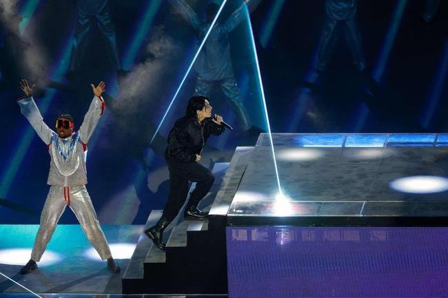 Fotos da cerimnia de abertura da Copa do Mundo do Catar, no Estdio Al Bayt, na cidade de Al Khor