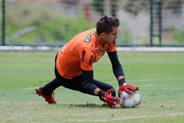 Fotos do último treino do Atlético antes da estreia de Sampaoli