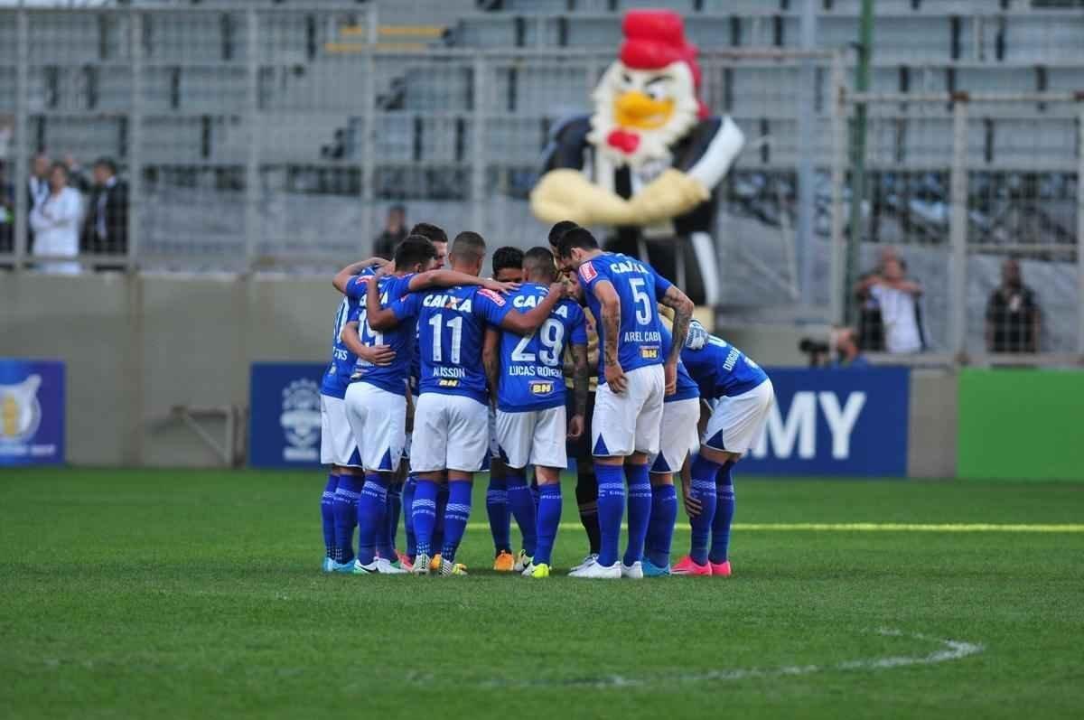 Independncia recebeu o clssico 500 entre Atltico e Cruzeiro. Jogo vlido pelo Brasileiro