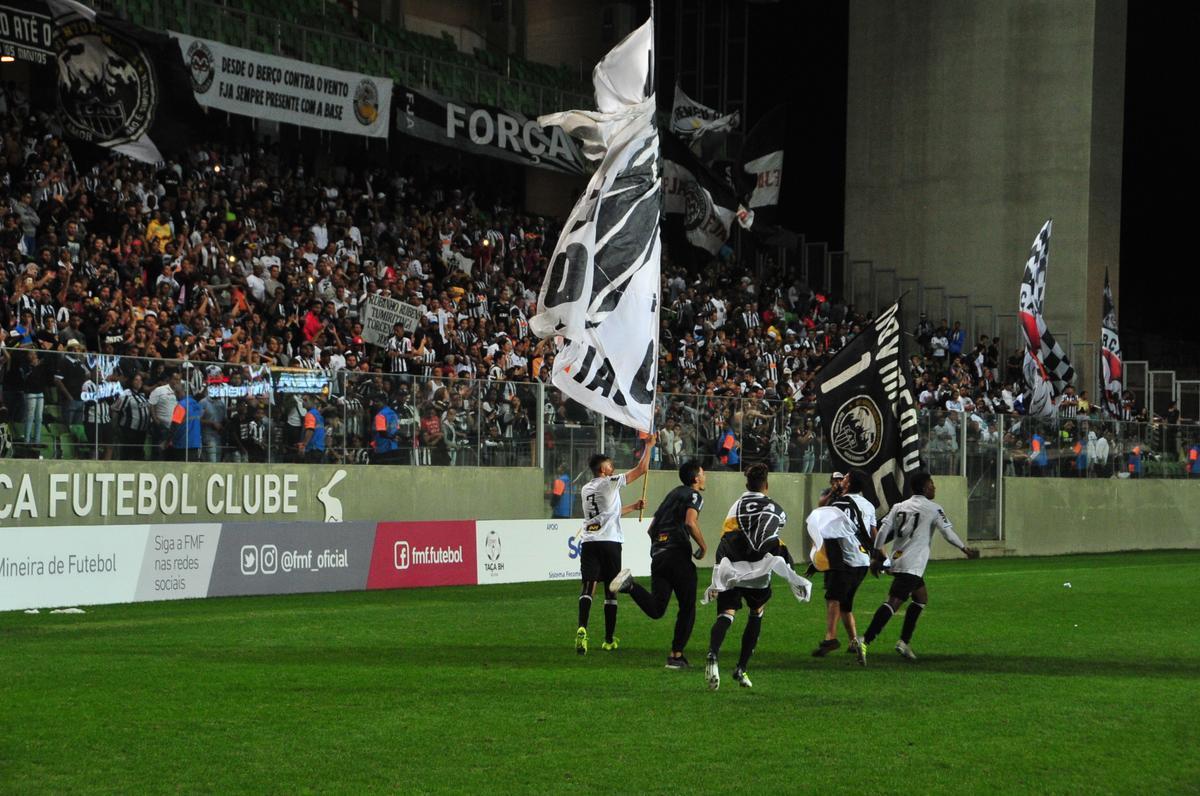 Galinho vence o Fluminense por 3 a 1, de virada, no Independncia, e conquista a Taa BH