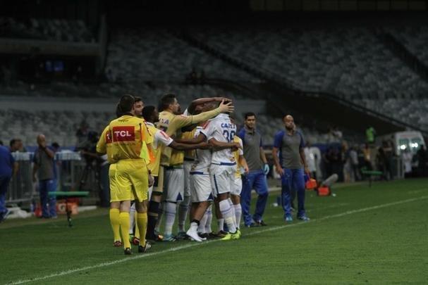 Imagens da partida entre Cruzeiro e Sport, duelo vlido pela 21 rodada da Srie A do Campeonato Brasileiro