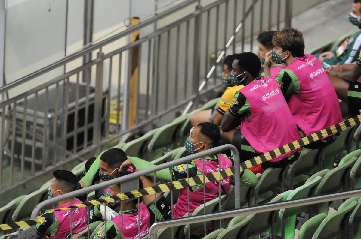 Fotos do clssico entre Amrica e Atltico, no Independncia, em duelo de volta da semifinal do Campeonato Mineiro