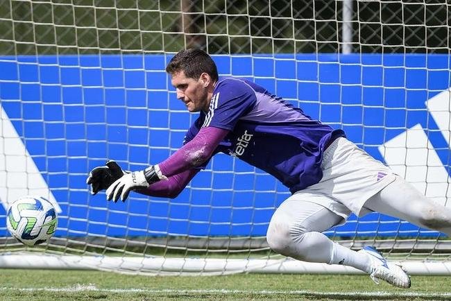 Cruzeiro faz ltimo treino para enfrentar o Grmio