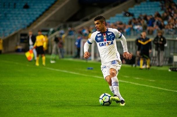 Fotos do jogo entre Grmio e Cruzeiro, na Arena, em Porto Alegre, pela 20 rodada do Brasileiro