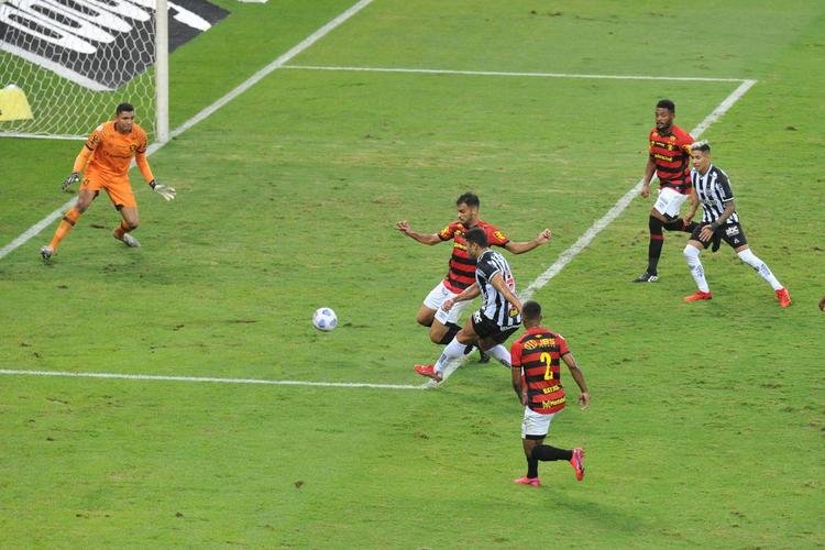 Fotos do jogo entre Atltico e Sport, no Mineiro, em Belo Horizonte, pela 21 rodada da Srie A do Brasileiro de 2021