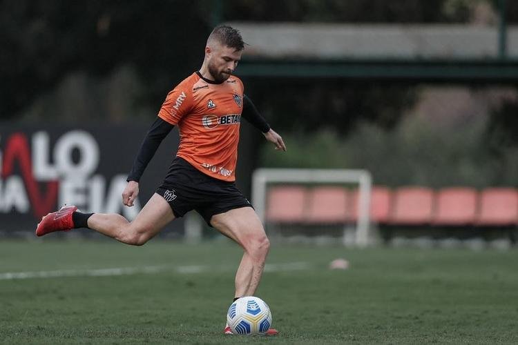 Atltico treina pnaltis antes de deciso com o Fluminense