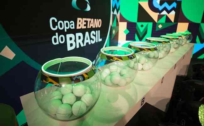 La CBF realizó este miércoles el sorteo de la primera fase de la Copa do Brasil