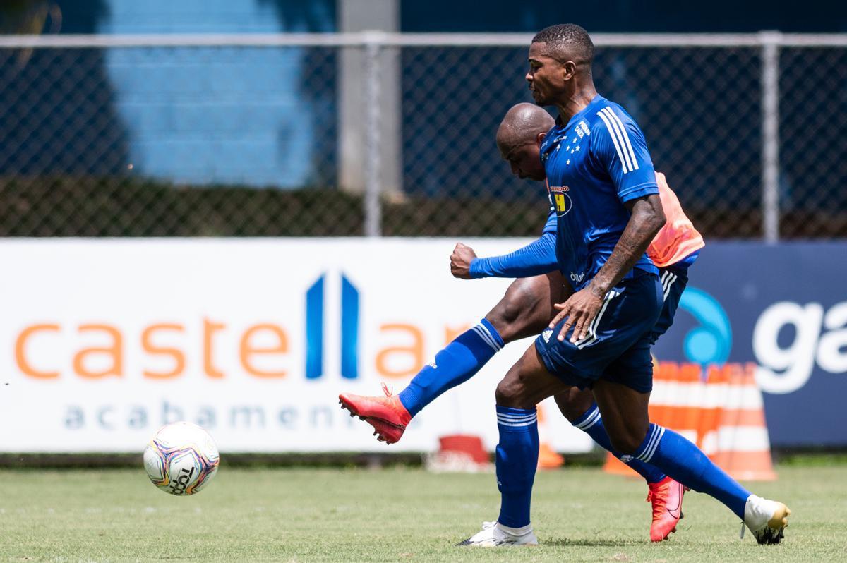 Cruzeiro se prepara para o clássico contra o América