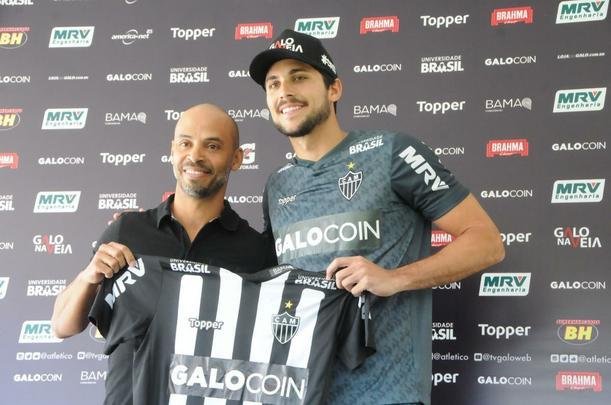 Defensor Igor Rabello deixou o Botafogo para assinar por cinco anos com o Atlético