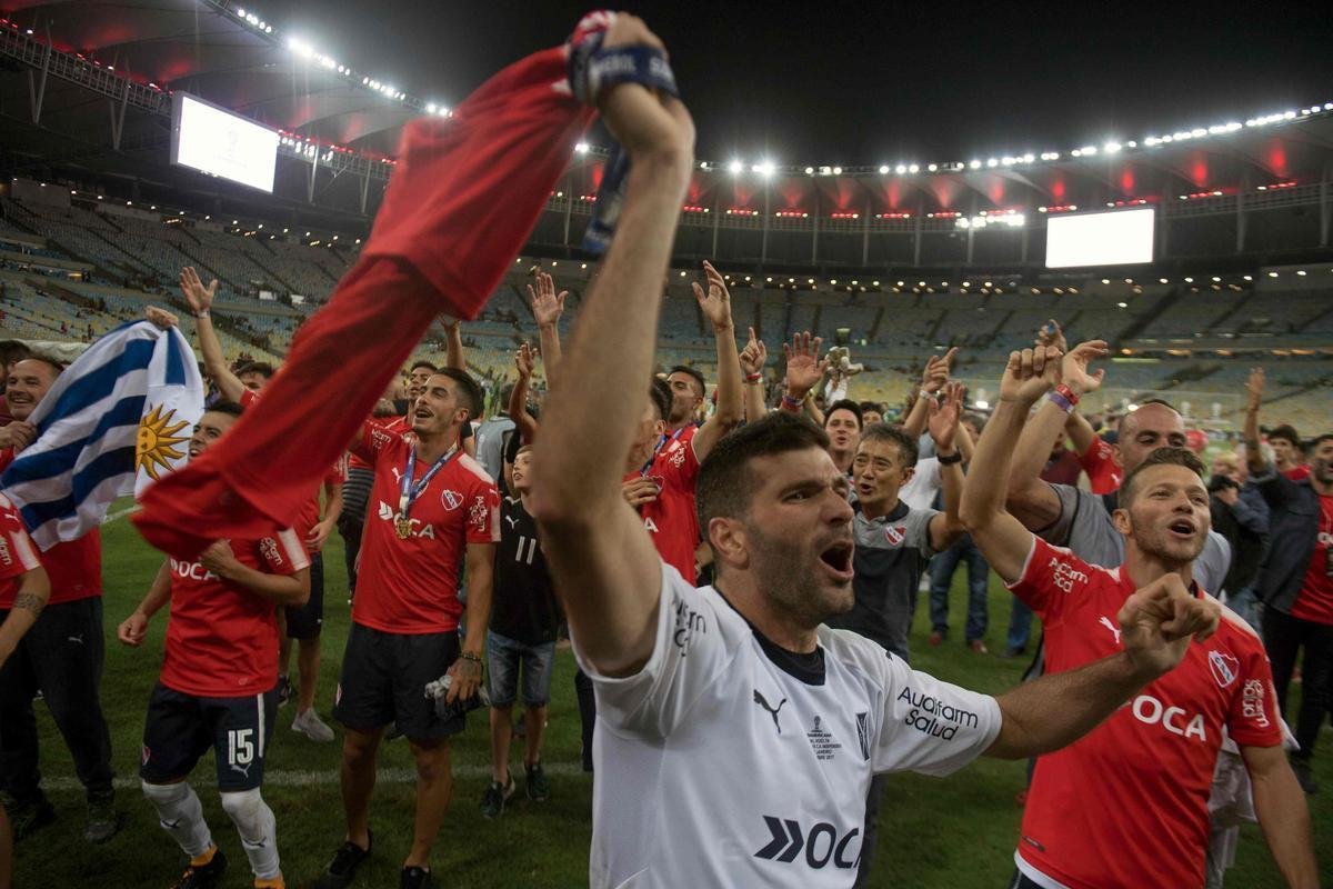 Independiente conquistou bicampeonato da Sul-Americana e realizou grande festa no Maracan