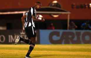 14 lugar - Botafogo - Matheus Babi (4 gols) - Atacante j deixou o clube
