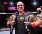 Amanda Nunes tem vit�ria tranquila, mant�m cintur�o e faz hist�ria no UFC