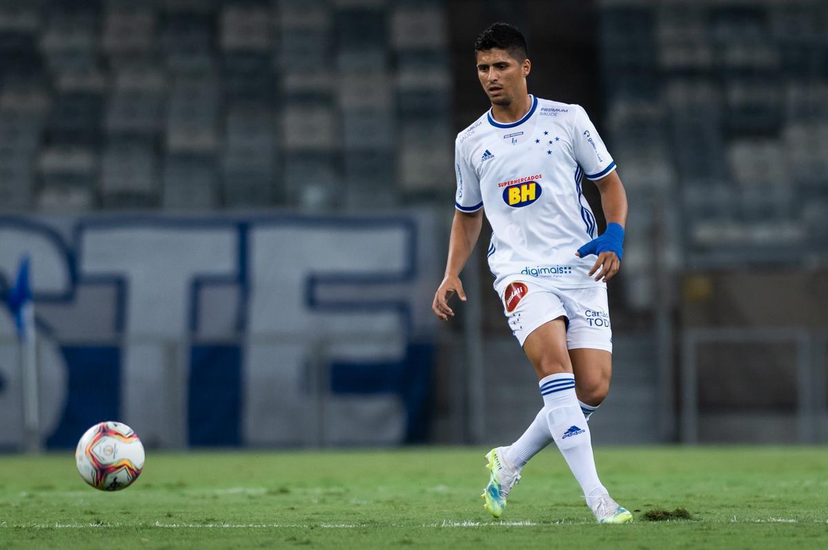 Daniel Guedes, 26 anos, lateral-direito. Contratado pelo Cruzeiro em agosto.