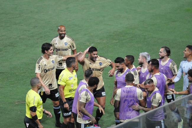 Fotos de Atltico x Democrata-SL pelo Mineiro