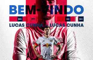 Bragantino anunciou a contratao do zagueiro Lucas Cunha