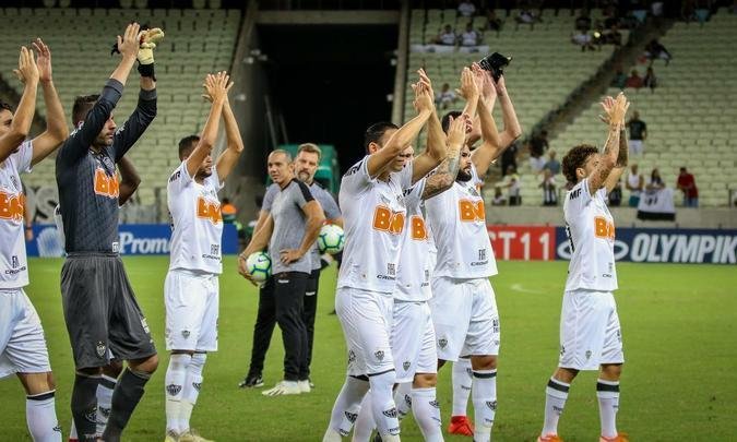 Atltico e Cear se enfrentaram no Castelo