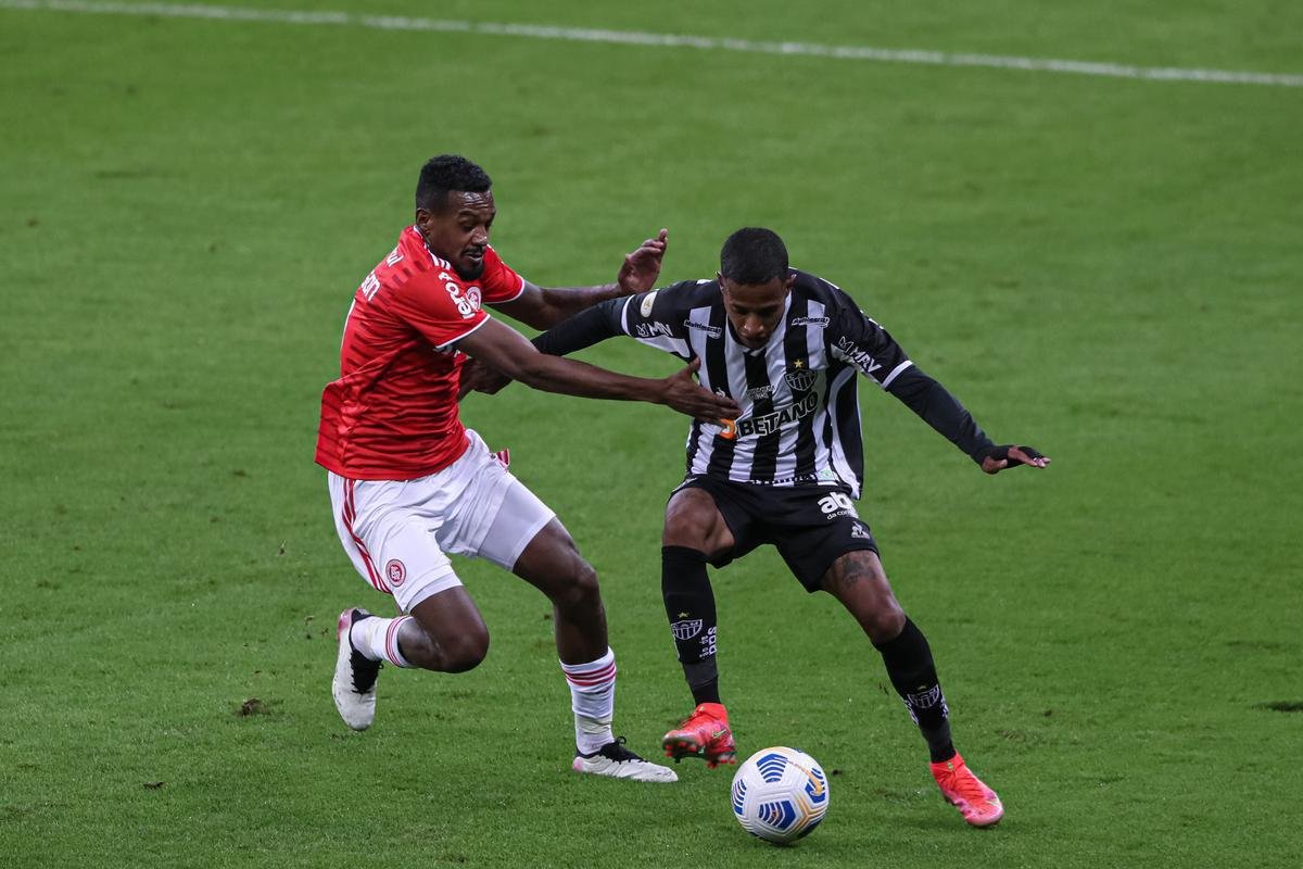Atltico visitou o Internacional no Beira-Rio, pela quarta rodada do Brasileiro 